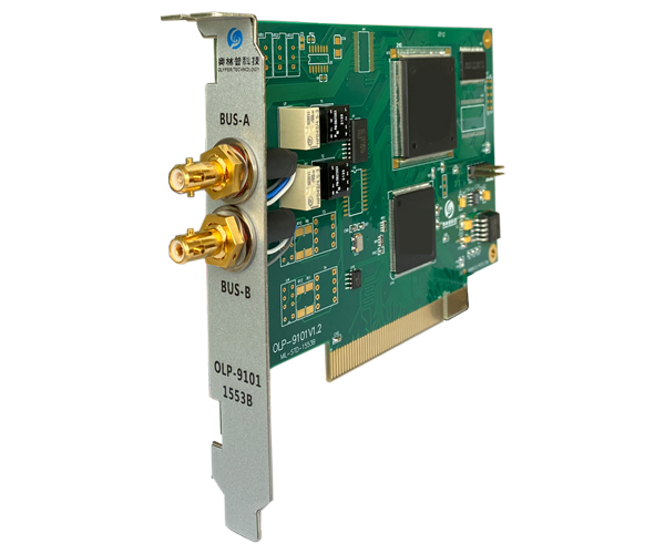 OLP-9101DK，PCI接口，2通道，多功能，1Mbps，1553B总线通信模块